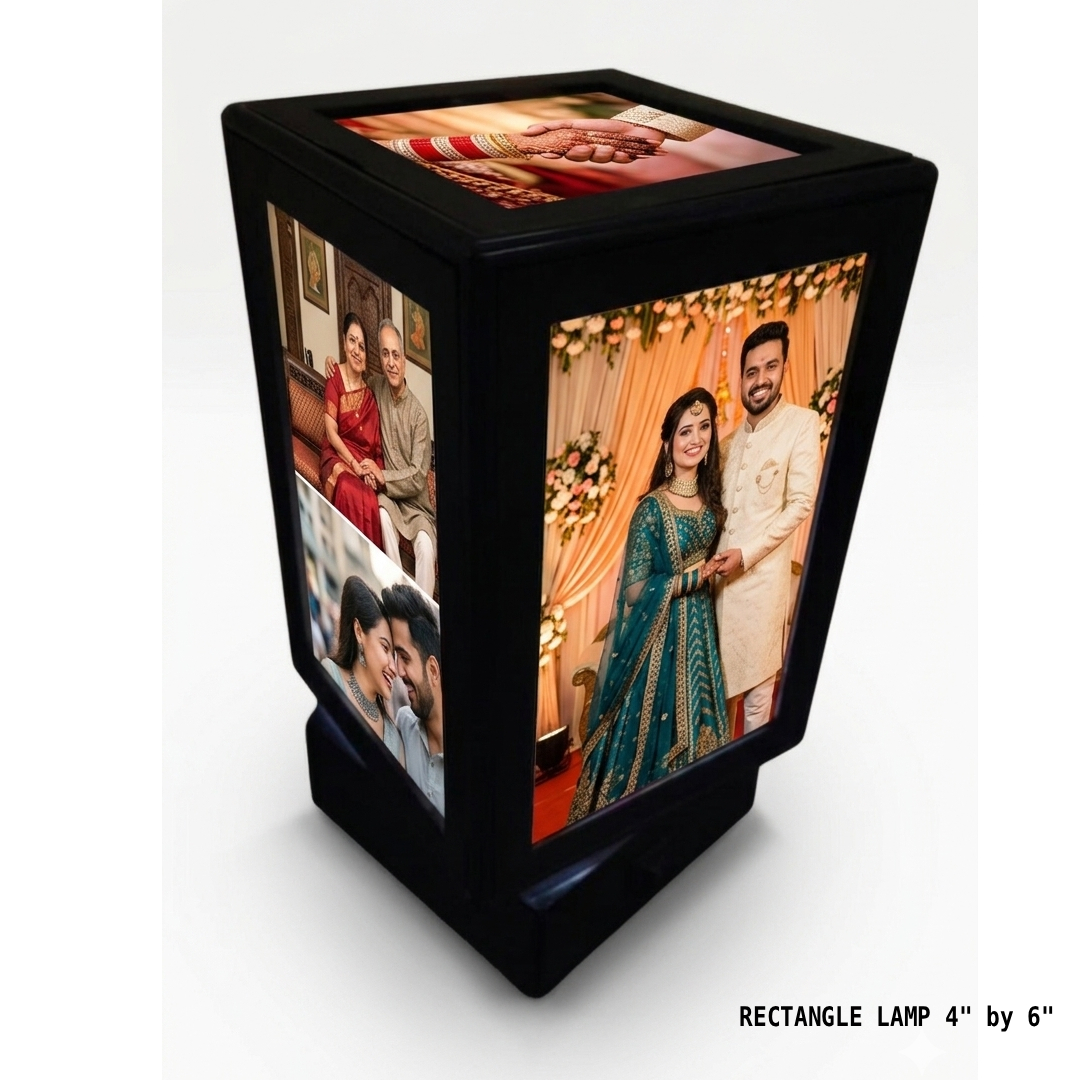Table Rotating Lamp 